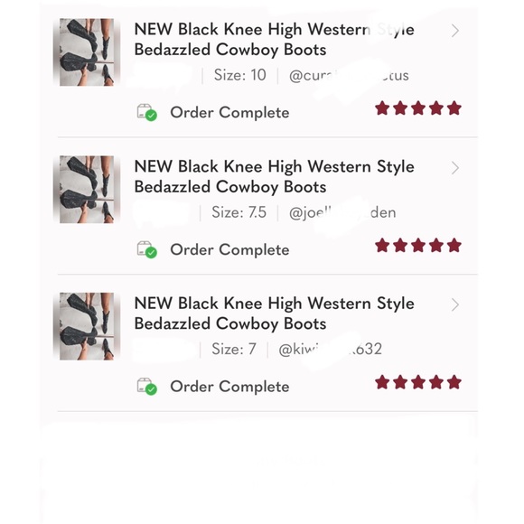 NEW Silver Knee High Western Style Bedazzled Cowboy Boots - Picture 14 of 15